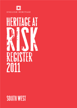 Heritage at Risk Register 2011 / South West