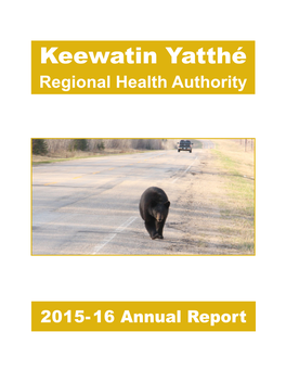 Keewatin Yatthé Regional Health Authority
