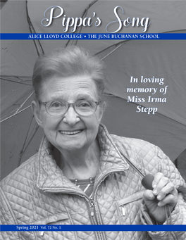 In Loving Memory of Miss Irma Stepp