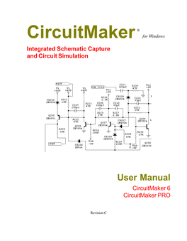 Circuitmaker for Windows Integrated Schematic Capture and Circuit Simulation