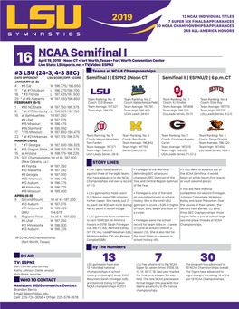 NCAA Semifinal I