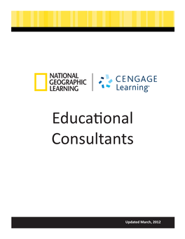 NGL Educational Consultants Catalog