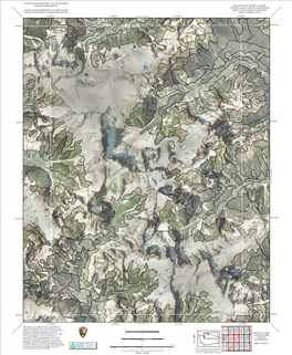 Detailed Map Sheet; Soil Survey of North Cascades National Park