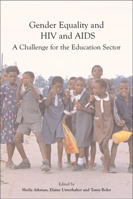 Gender Equality, HIV, and AIDS: Challenges for the Education Sector