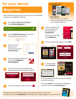 For Your Device Magazines