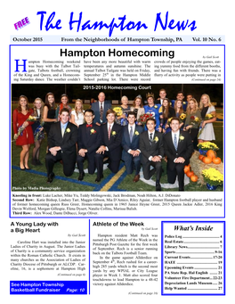 Hampton Homecoming