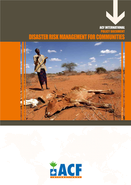 Disaster Risk Management for Communities © JM