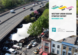 WESTWAY URBAN DESIGN STRATEGY REPORT NOVEMBER 2019 2 ST Y Contents WE WA R Y YOU WA Executive Summary and Vision 4