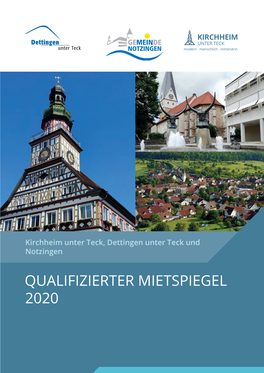 Qualifizierter Mietspiegel 2020