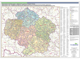 Správní Obvody Matričních Úřadů / Administrative