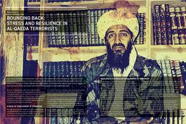 Stress and Resilience in Al Qaeda Terrorists