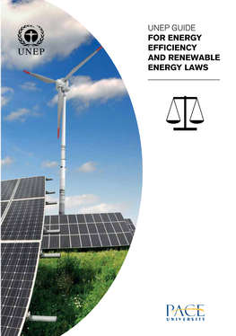 UNEP Guide for Energy Efficiency and Renewable Energy Laws