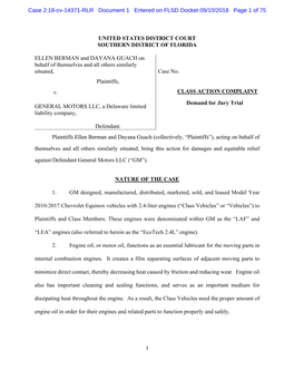 Case 2:18-Cv-14371-RLR Document 1 Entered on FLSD Docket 09/10/2018 Page 1 of 75