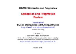 Quantifiers in Predicate Logic