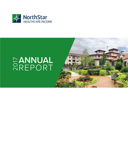 Annual Report Table of Contents