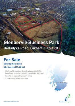 Glenbervie Business Park Bellsdyke Road, Larbert, FK5 4RB