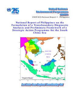 National Report of Philippines on the Formulation of a Transboundary