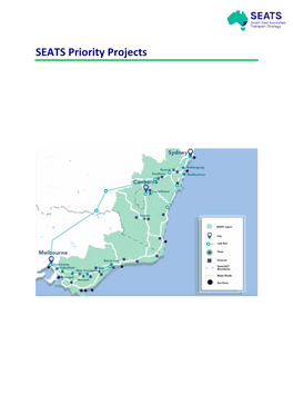 SEATS Priority Projects