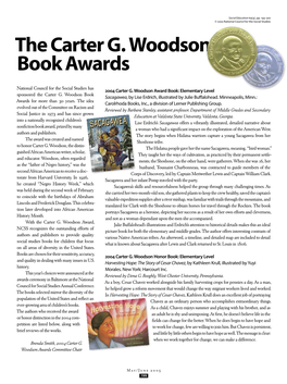 The Carter G. Woodson Book Awards