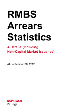 Australia (Including Non-Capital Market Issuance)
