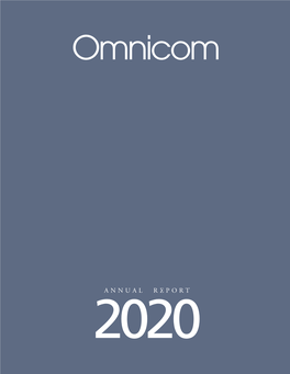 2020 Annual Report to Shareholders and Our 2020 Annual Report on Form 10-K, Or 2020 10-K