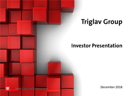 Triglav Group Xxxx Presentation