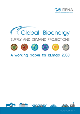 Global Bioenergy Supply and Demand Projections: a Working