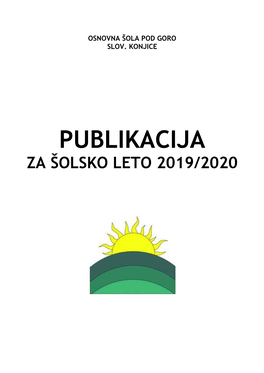 Publikacija 2019 2020