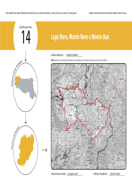 Lago Nero, Monte Nero E Monte Bue