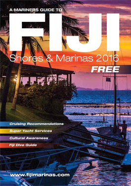 2016 Fiji Shores & Marinas