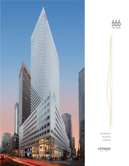 666 Fifth Avenue New York NY 212.894.7000 Prominently Situated in the Heart of Midtown Manhattan