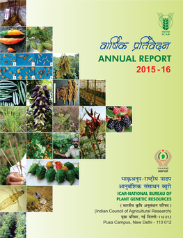 Division of Plant Exploration and Germplasm Collection 1