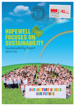 Hopewell Focuses on Sustainability