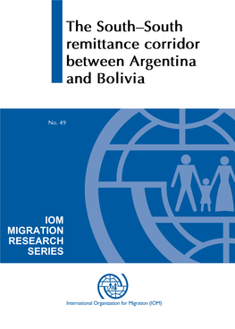 The South–South Remittance Corridor Between Argentina and Bolivia