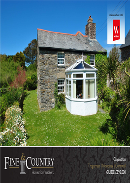 Chycothan Tregurrian | Newquay | Cornwall GUIDE £395 ,000