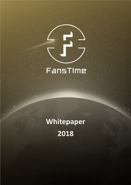 Whitepaper 2018