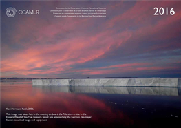 Karl-Hermann Kock, 2006. This Image Was Taken Late in the Evening on Board the Polarstern Cruise in the Eastern Weddell Sea