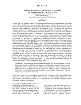 Emile Laude.3 Laude Not Concerning “Practical Questions” with A