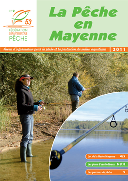 La Pêche En Mayenne