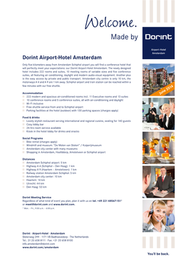Dorint · Airport-Hotel · Amsterdam