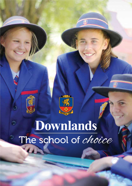 Downlands, the School of Choice