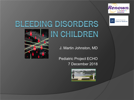 Hemophilia Update 2015