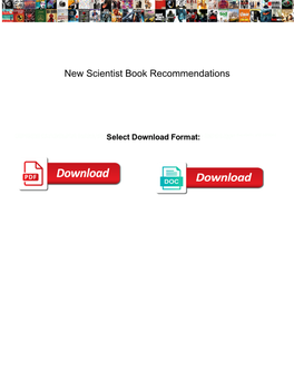 New Scientist Book Recommendations