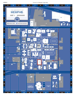 University of Memphis Campus Map BUILDING ABBRLOCATIONFLOOR PLANS ADDRESS CITY, STATE ZIP Administration 3720 Alumni Avenue Memphis, TN 38152-3370 AD F-9 Building