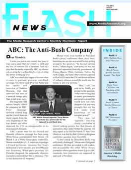 ABC: the Anti-Bush Company