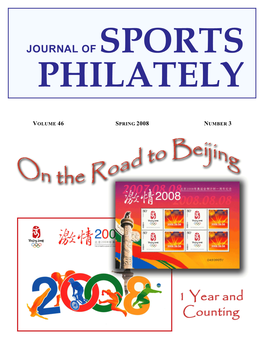 Journal of Sports Philately