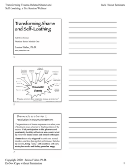 Shame Webinar Jack Hirose 2020 Handout