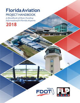 2018 FLORIDA AVIATION PROJECT HANDBOOK Errata Sheet