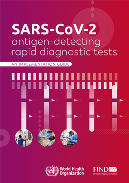 Antigen-Detecting Rapid Diagnostic Tests