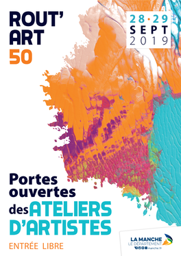 Rout' Art 50 Desateliers D'artistes